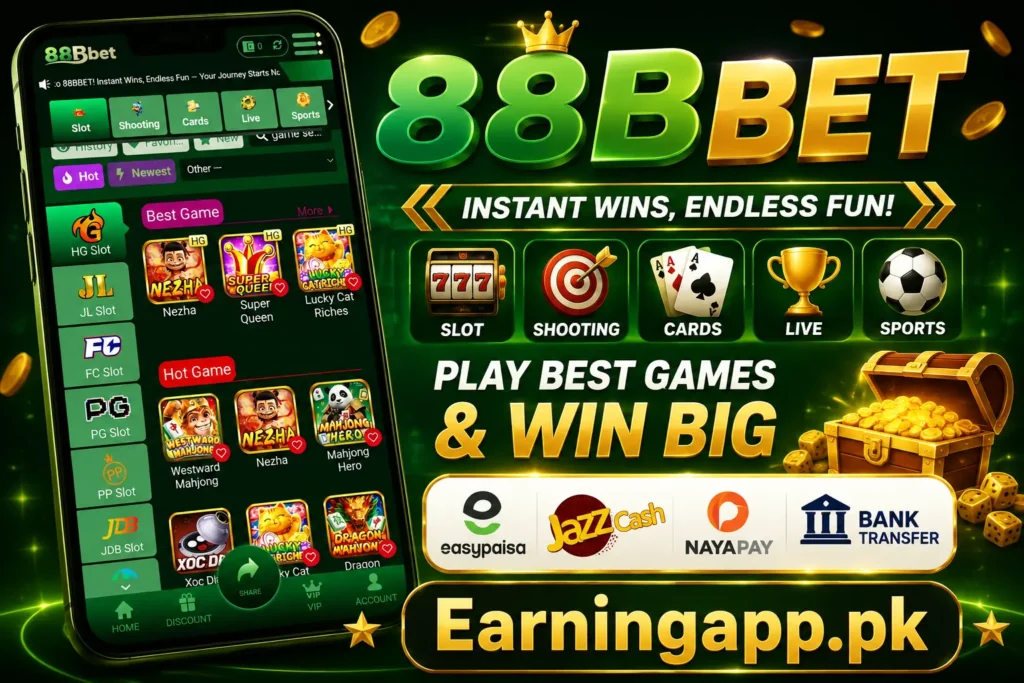 88bbet Game Home Image