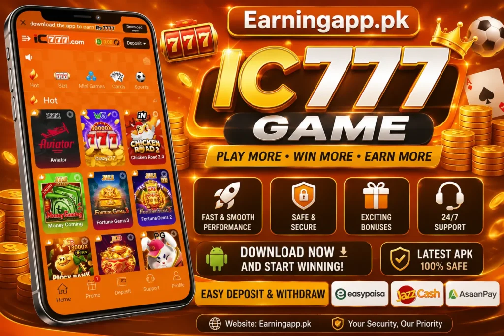 IC777 Game Home Image