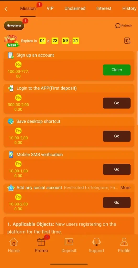 IC777 bonus