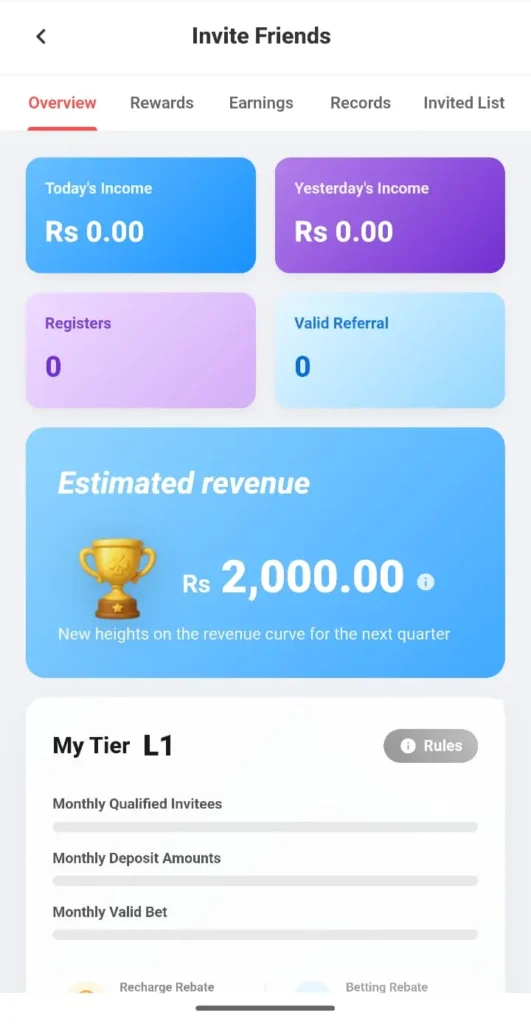 Winpaisa Game Bonuses