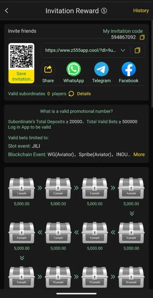 Z5555 Bonuses