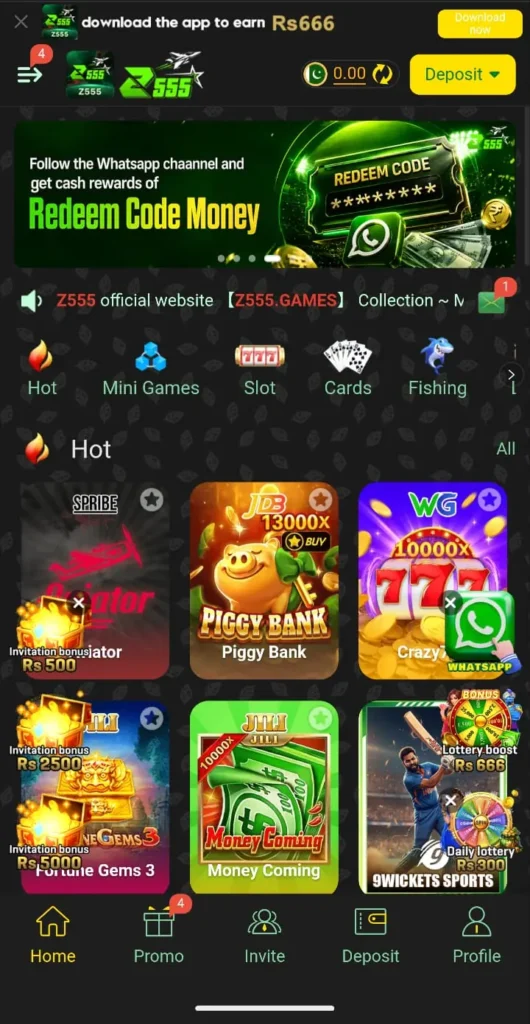 Z5555 Game