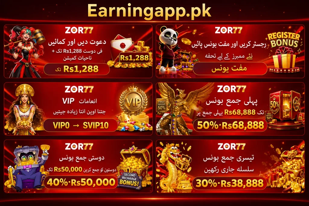 Zor77 Game Bonuses